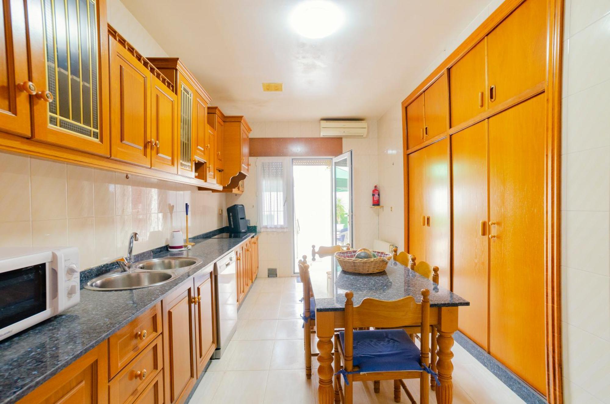 Villa Taala Con Terraza ลอสเนียโตส ภายนอก รูปภาพ